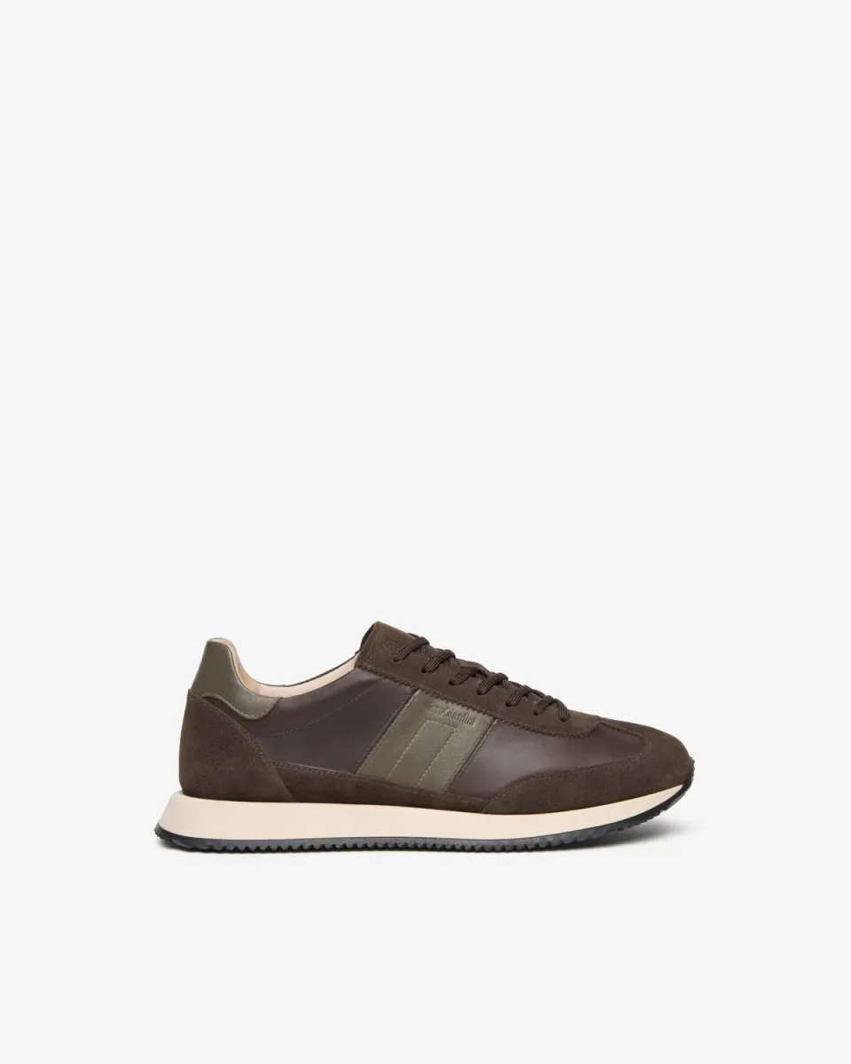 NeroGiardini sneakers bărbați piele toamnă