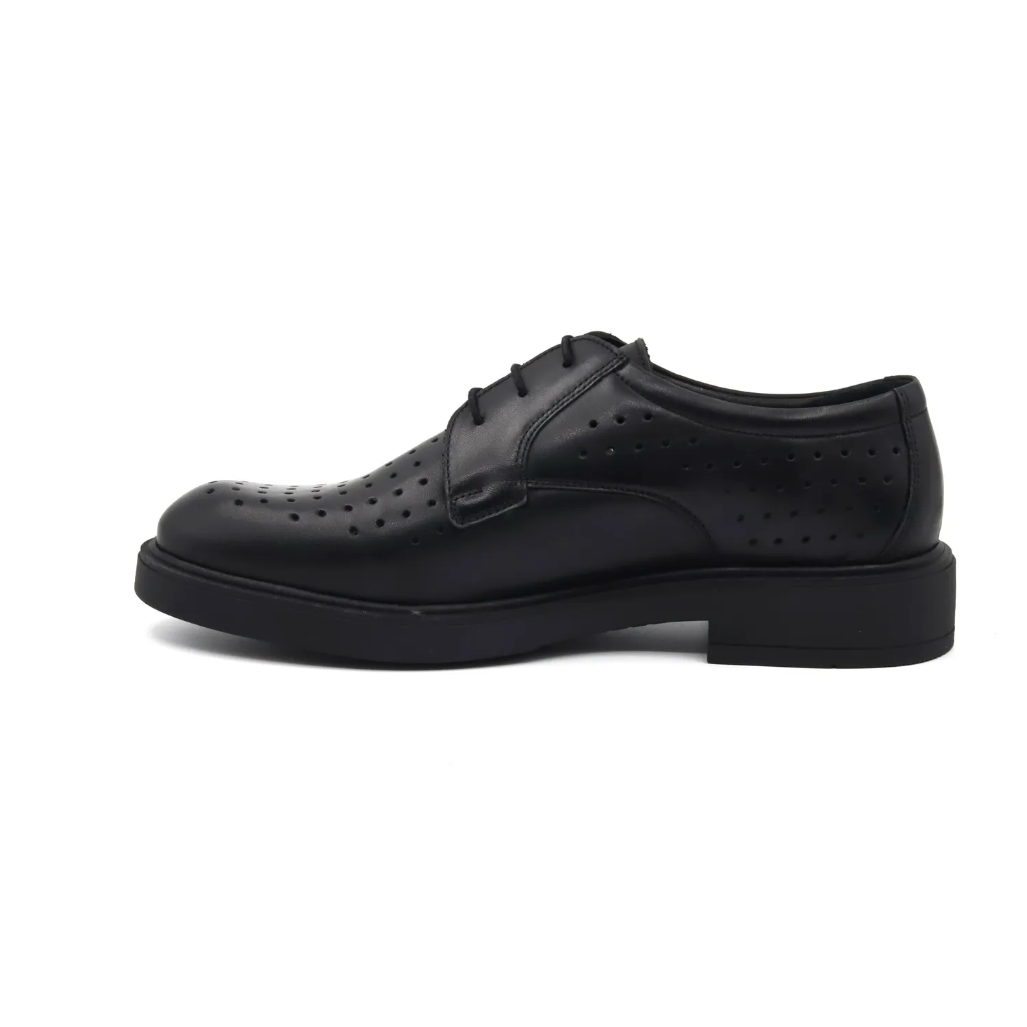 Lucas Shoes 121S Politie pantofi barbati piele