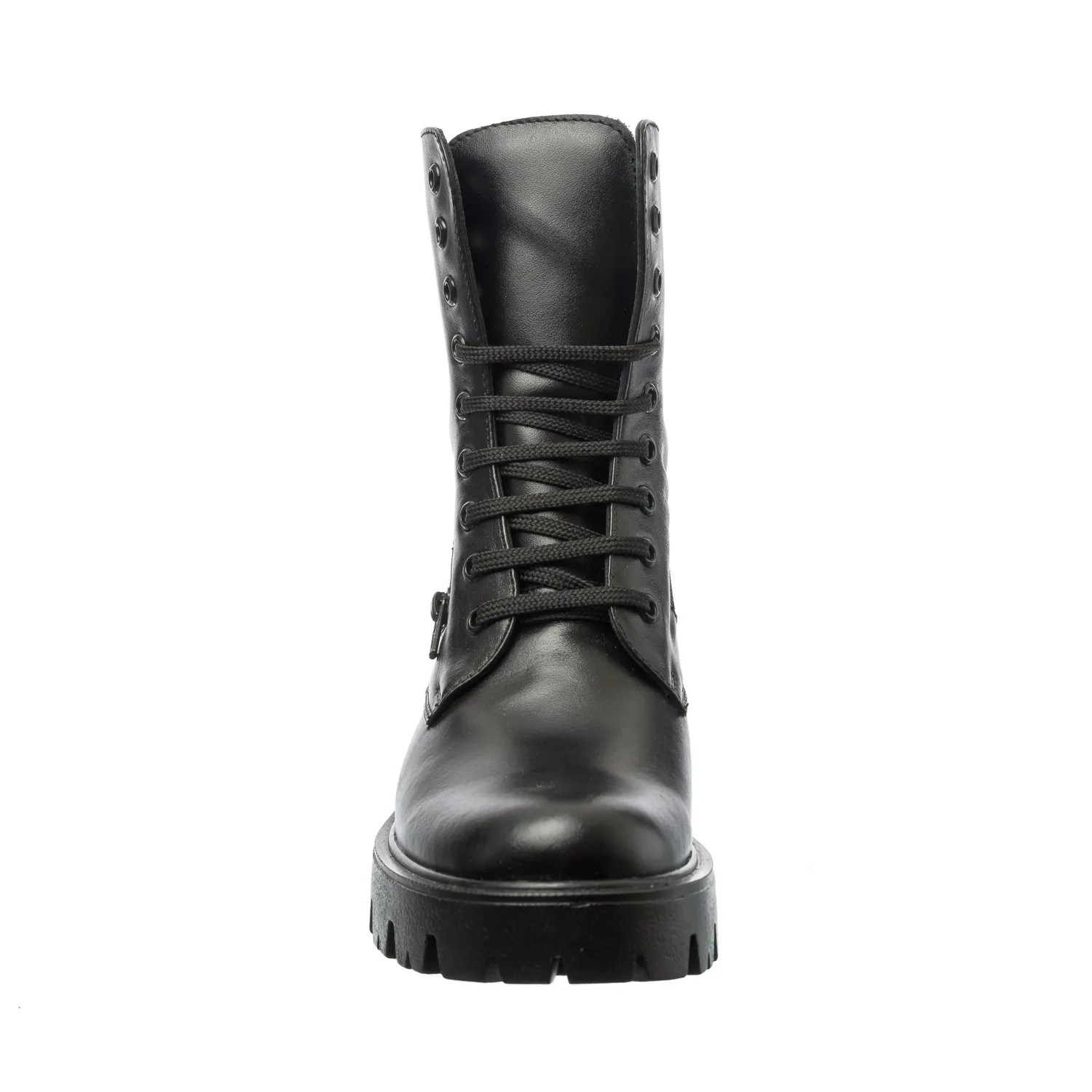 Catinca Shoes BC29 NBFA bocanci dama piele naturala negru auriu