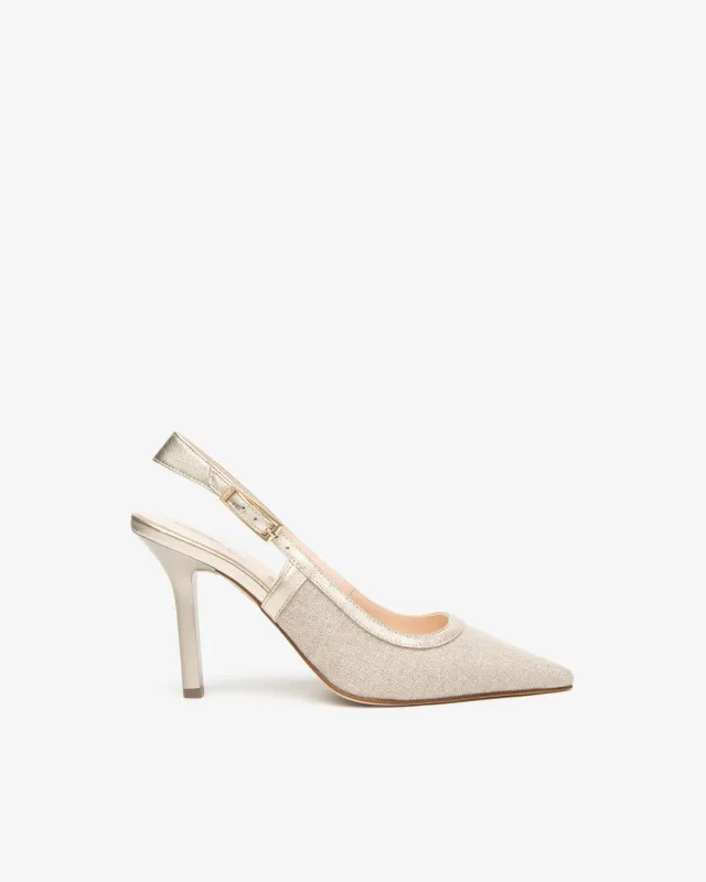 NeroGiardini Premium pantofi slingback damă piele