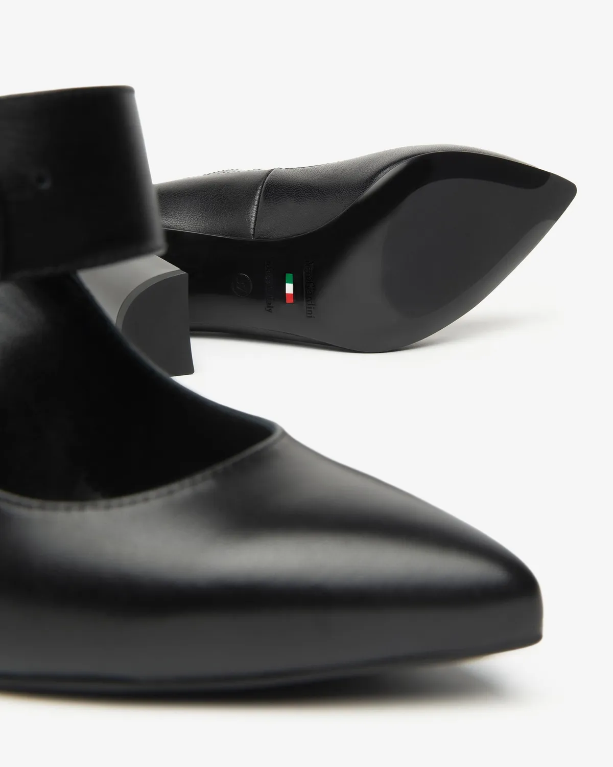 NeroGiardini pantofi Mary Jane dama piele toc 95
