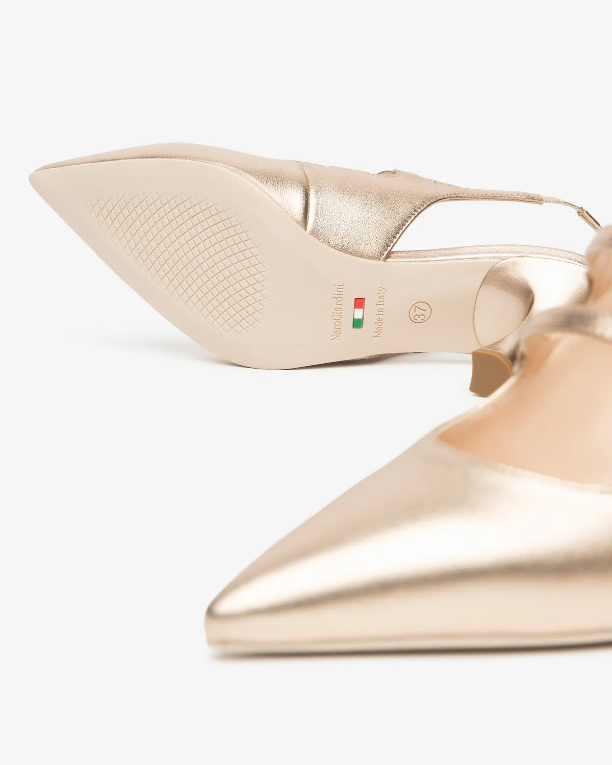 NeroGiardini Slingback Dama Piele Premium Ceremonie