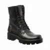 Catinca Shoes BC29 NBFA bocanci dama piele naturala negru auriu