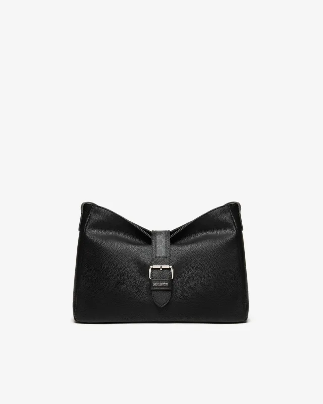 NeroGiardini geantă crossbody damă material tehnic