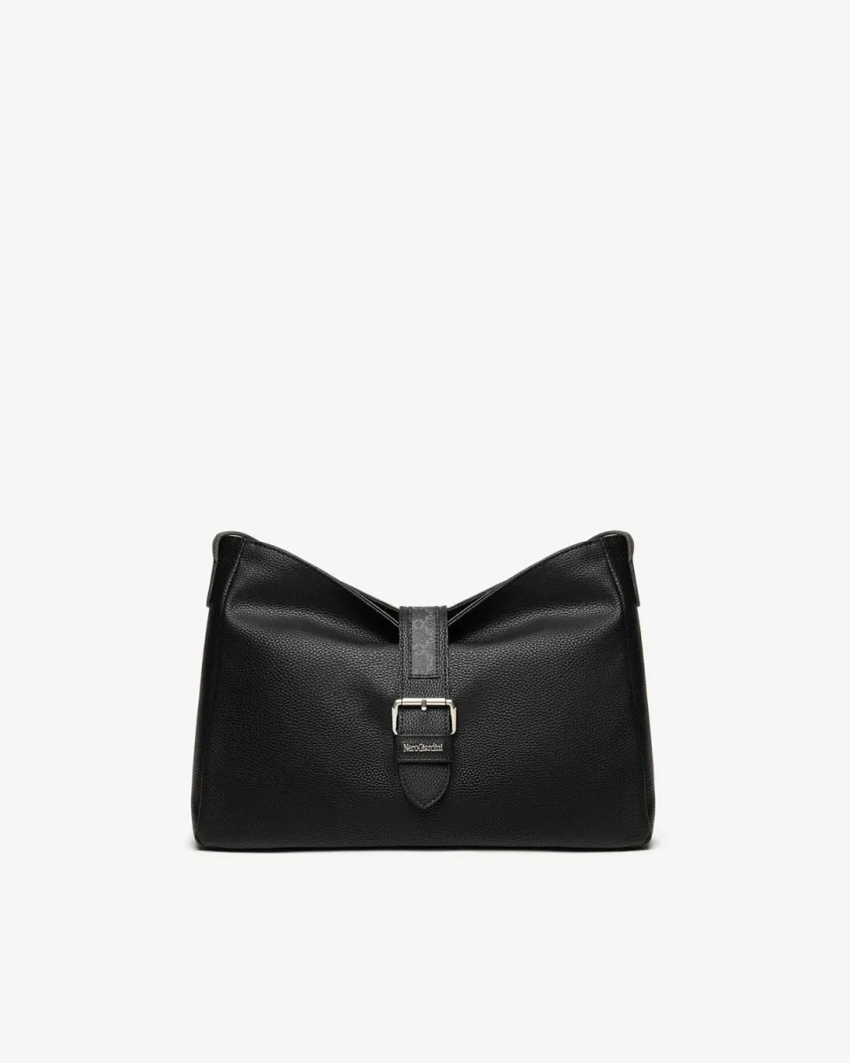 NeroGiardini geantă crossbody damă material tehnic