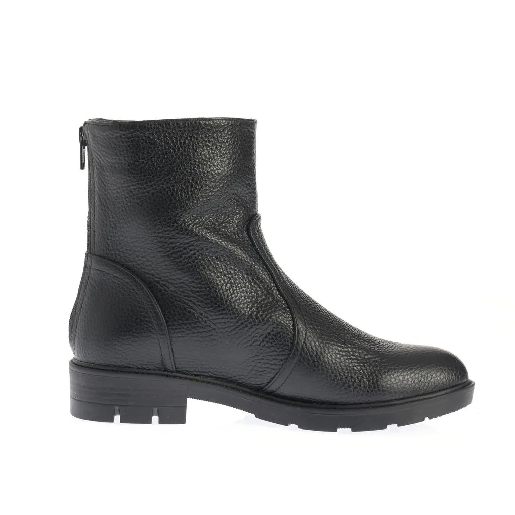 Ana Urbana Dorothea ghete piele negre toc bloc