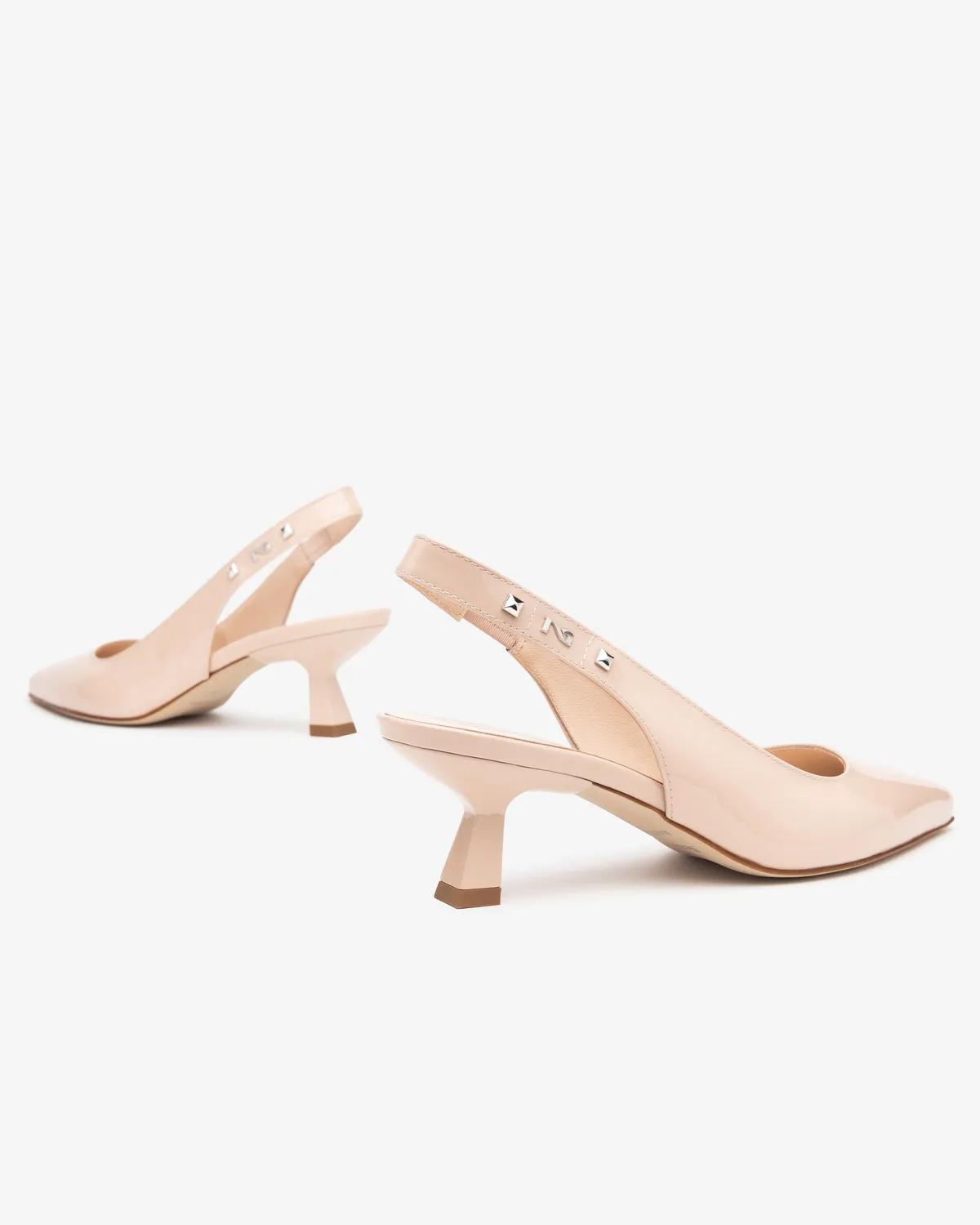 NeroGiardini Slingbacks Dama Piele cu Bareta Spate