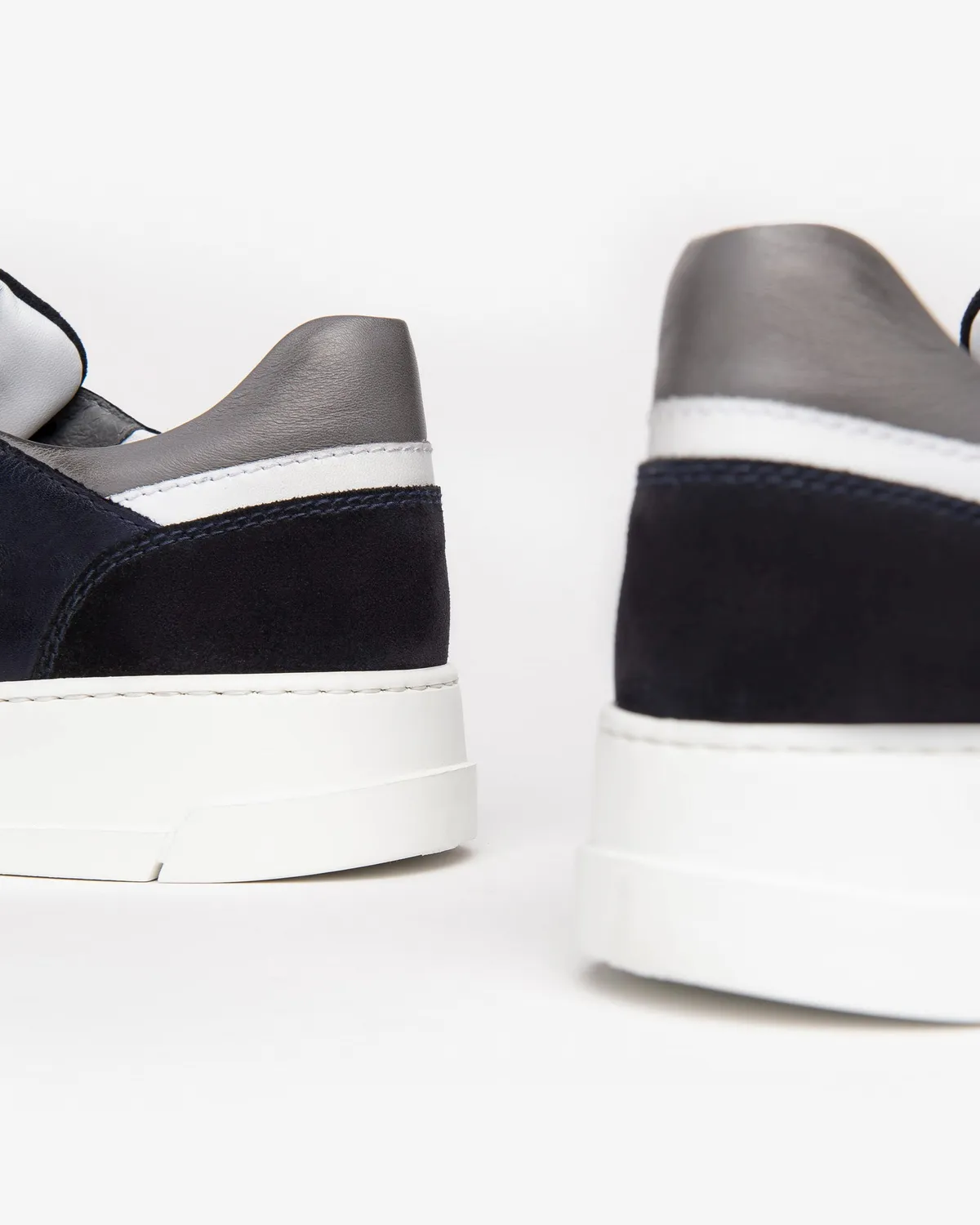 Sneakers bărbați NeroGiardini piele DryGo sport