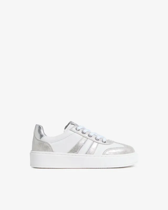 NeroGiardini Junior sneakers fete piele 31-39 respirabili