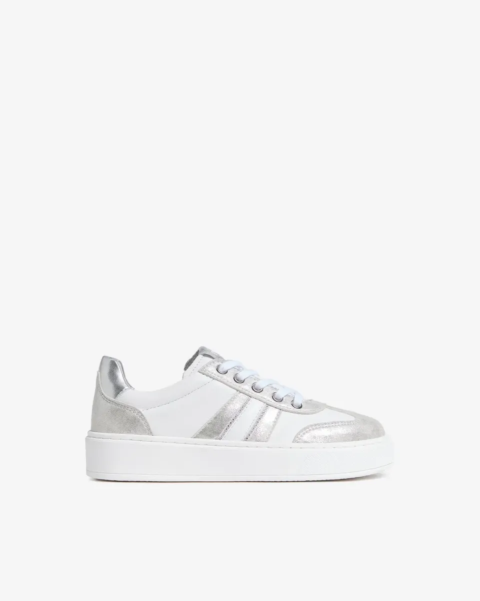 NeroGiardini Junior sneakers fete piele 31-39 respirabili