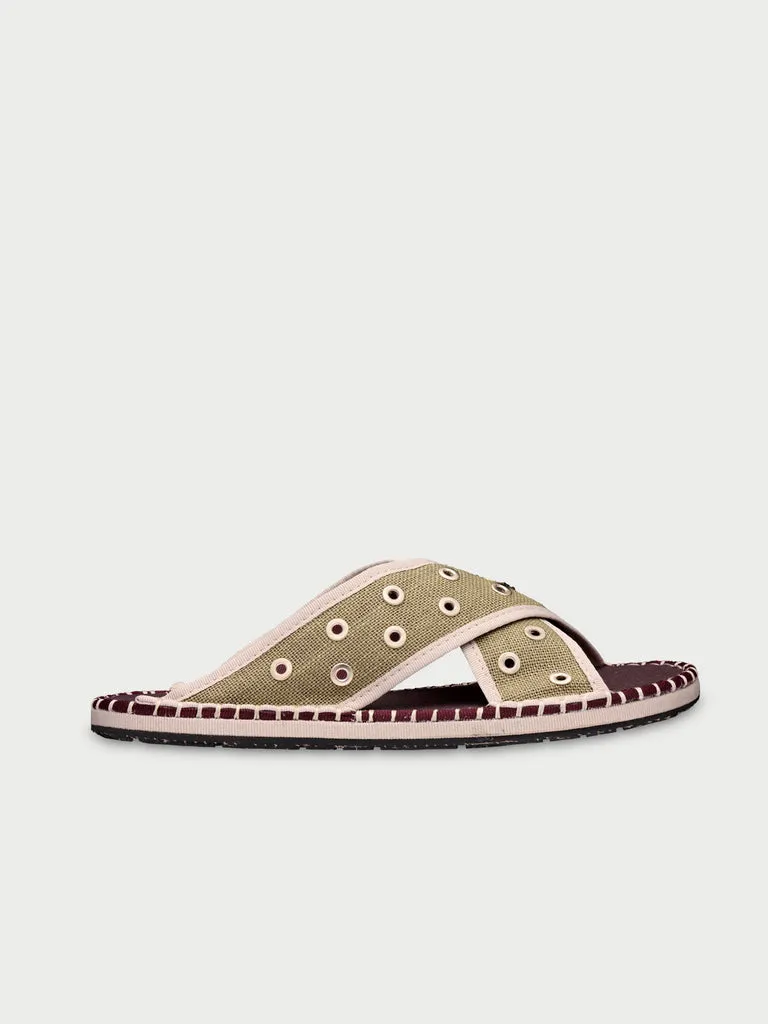 Flagelus Anne Khaki sandale in kaki