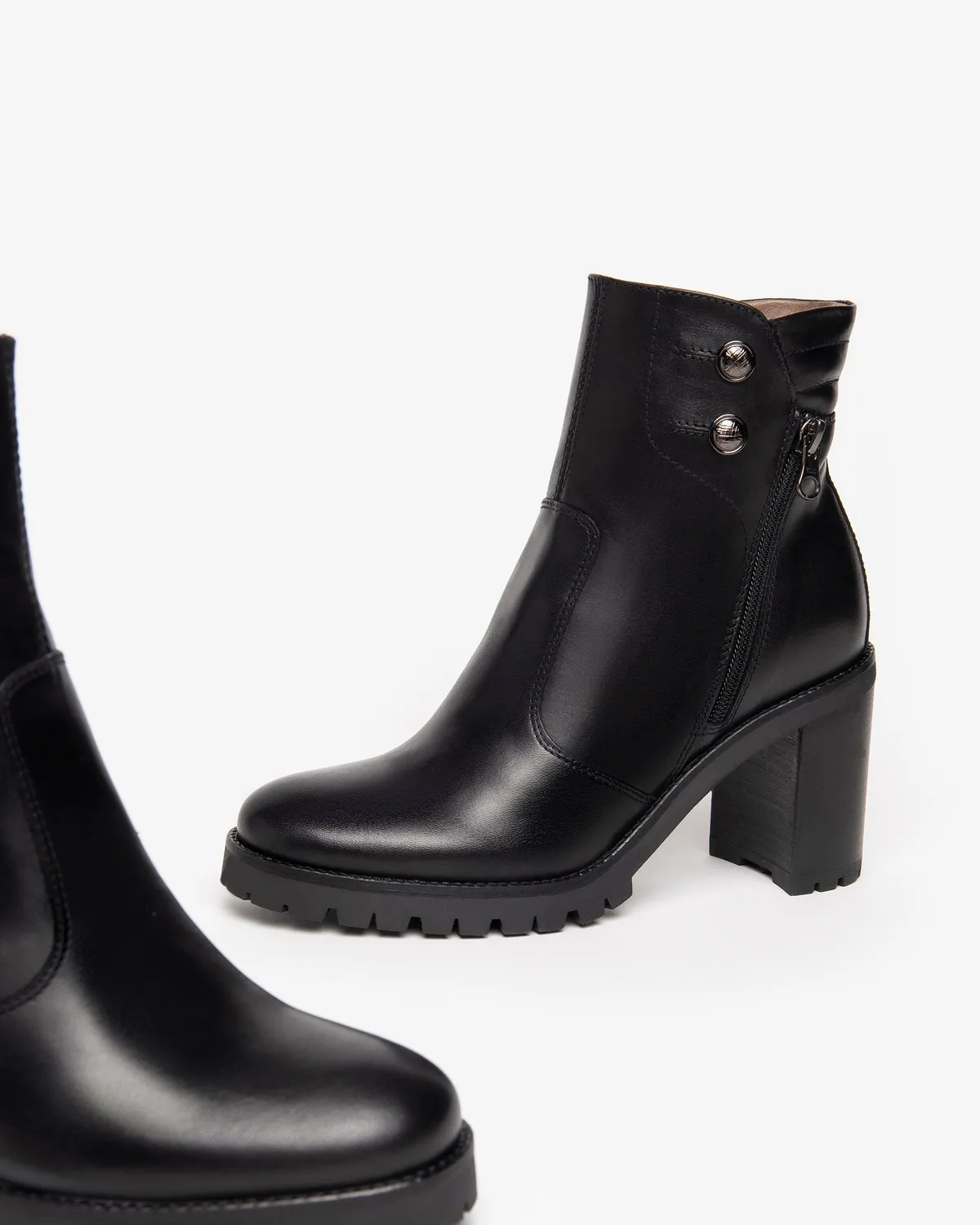 NeroGiardini botine damă piele naturală 35-41