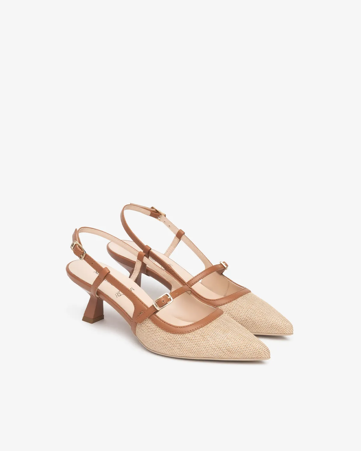 NeroGiardini slingback dama piele toc primavara