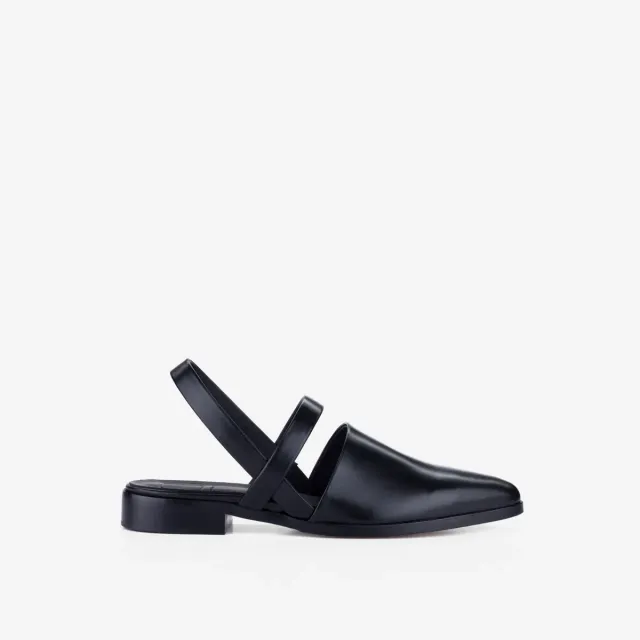 Cecilia Bringheli Vega pantofi slingback piele negru