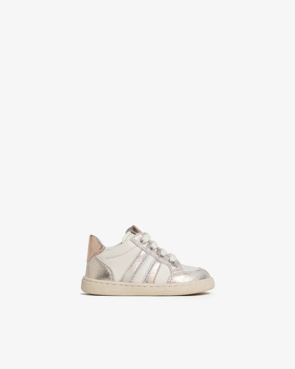 NeroGiardini Junior sneakers piele fetite respirabili