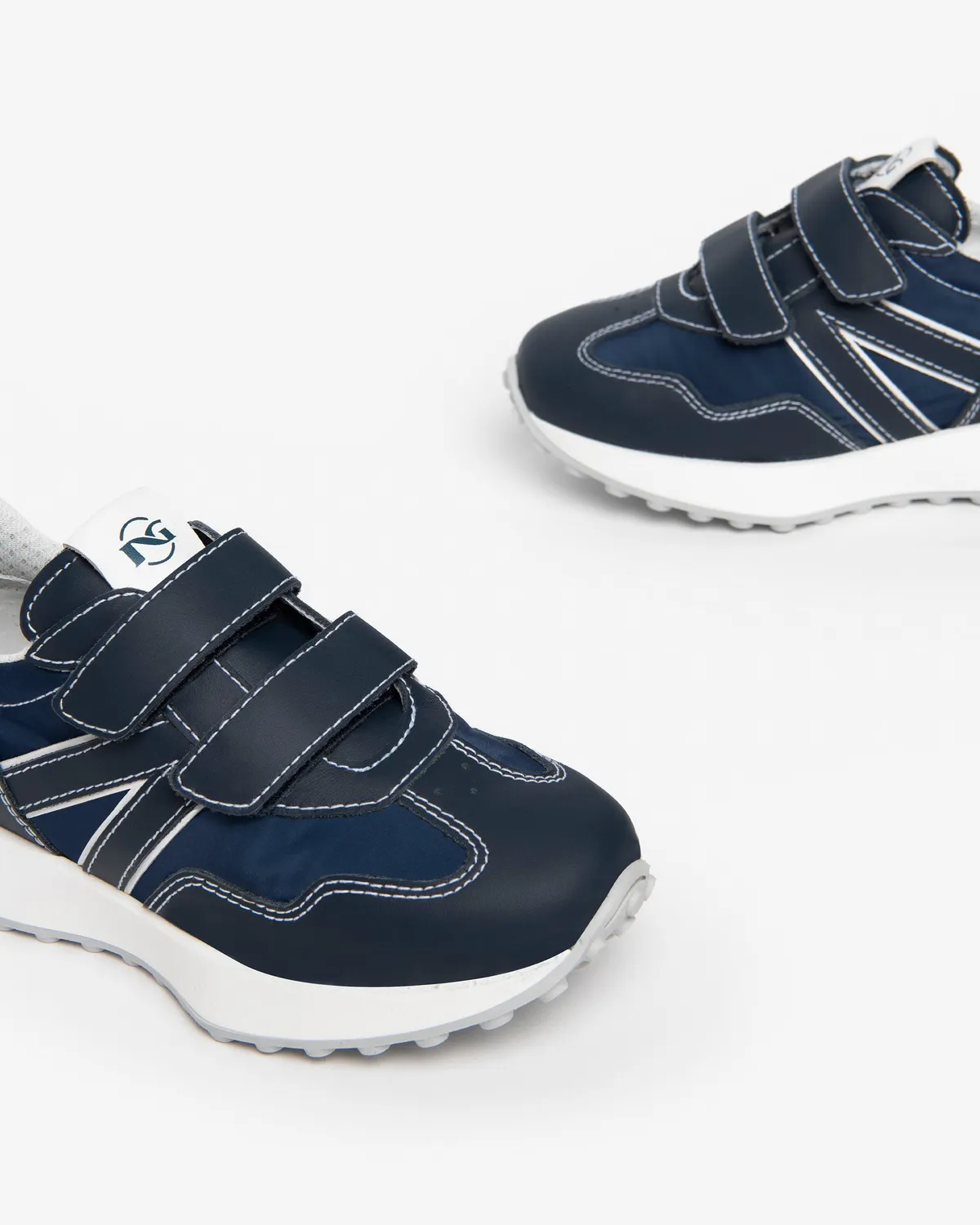 NeroGiardini sneakers baieti piele primavara-vara