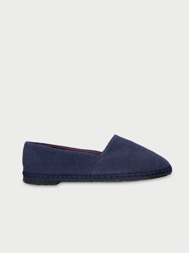 Flagelus Fawley papuci bleumarin din in