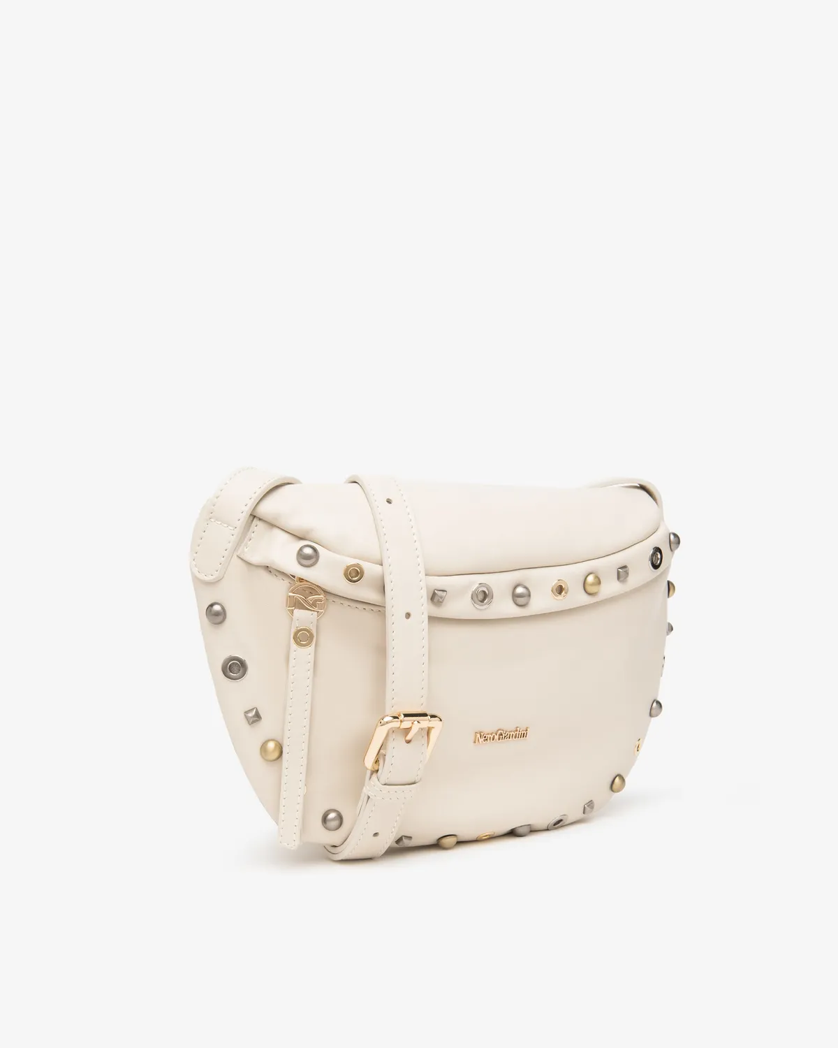 NeroGiardini geanta piele dama crossbody