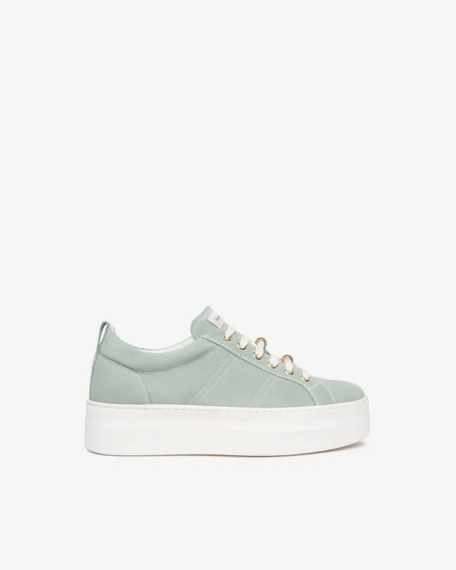 NeroGiardini sneakers dama piele intoarsa memory