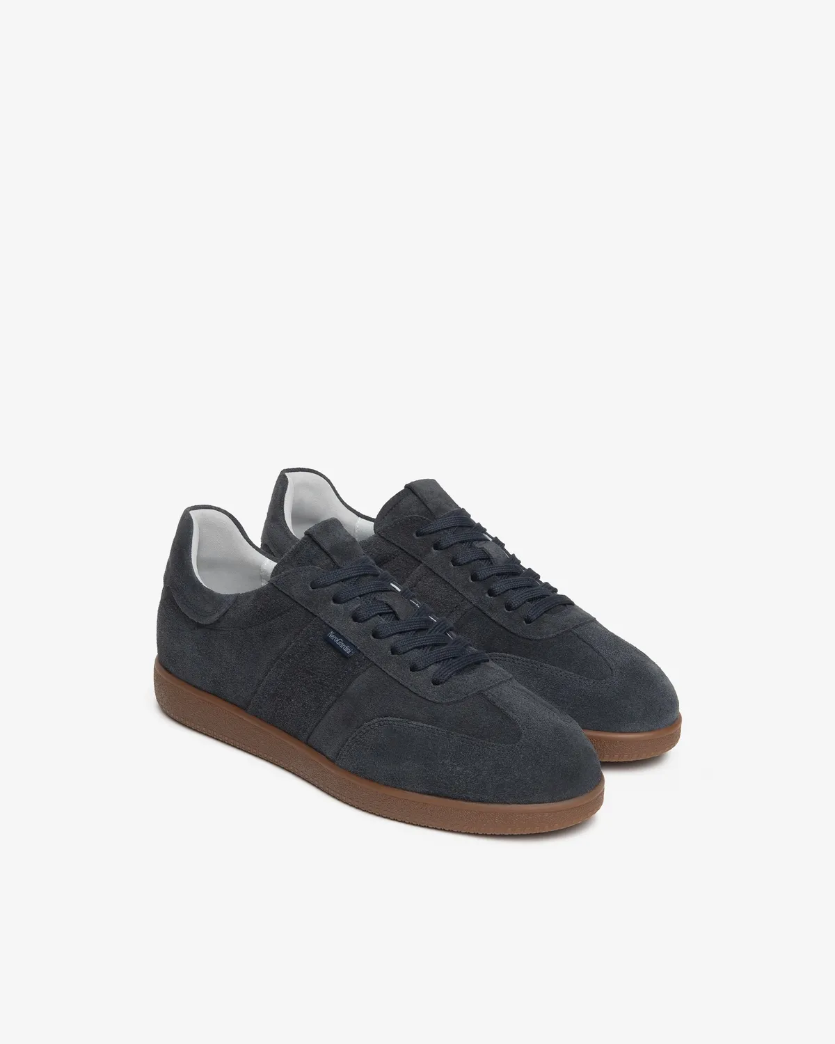 NeroGiardini sneakers barbati piele intoarsa toamna