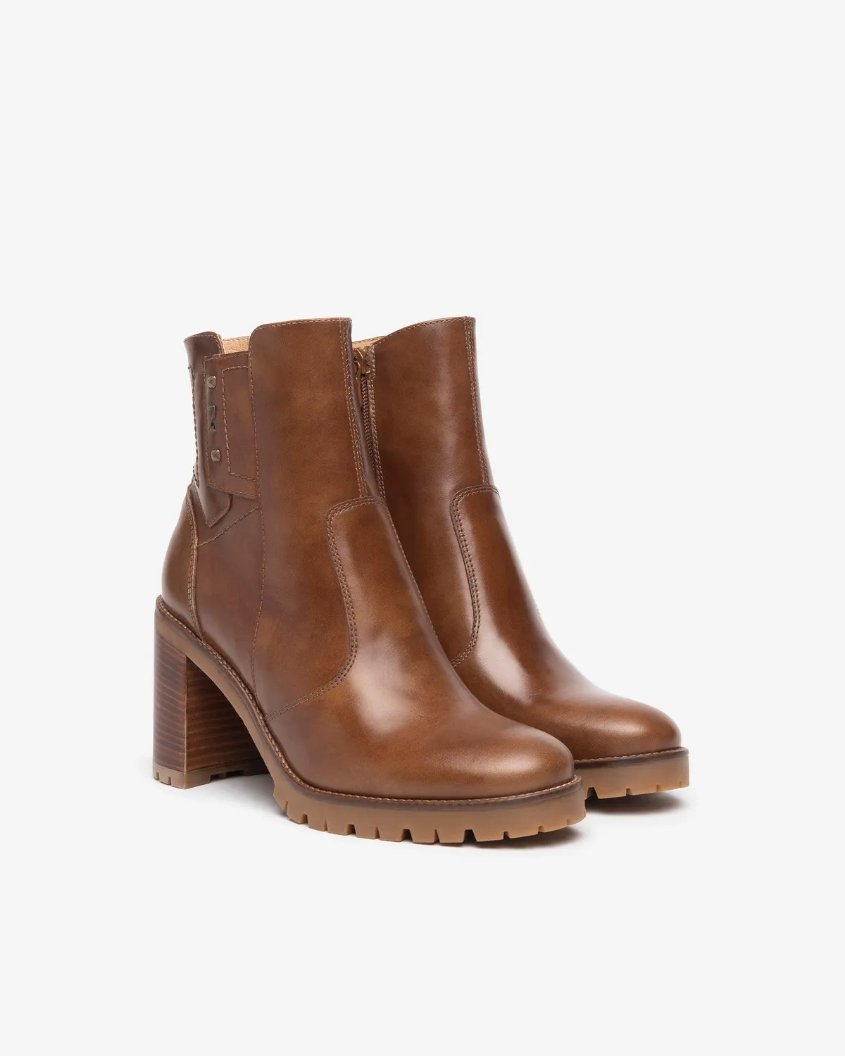 NeroGiardini botine dama piele iarna minimalist