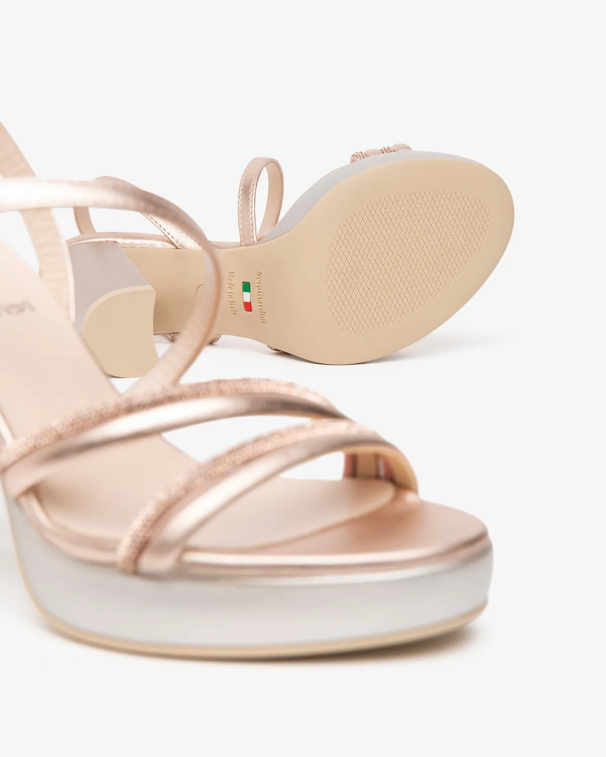 NeroGiardini sandale piele damă elegante