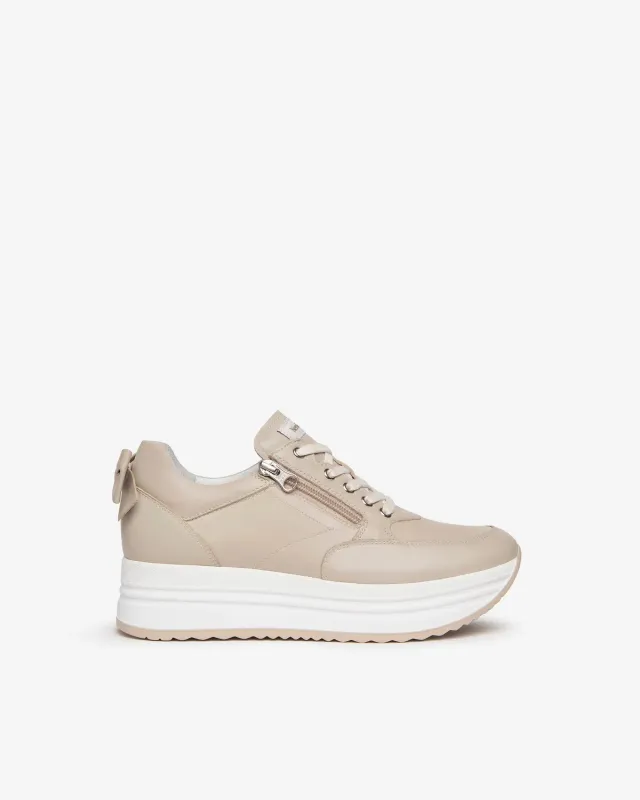 NeroGiardini sneakers dama piele naturala sport