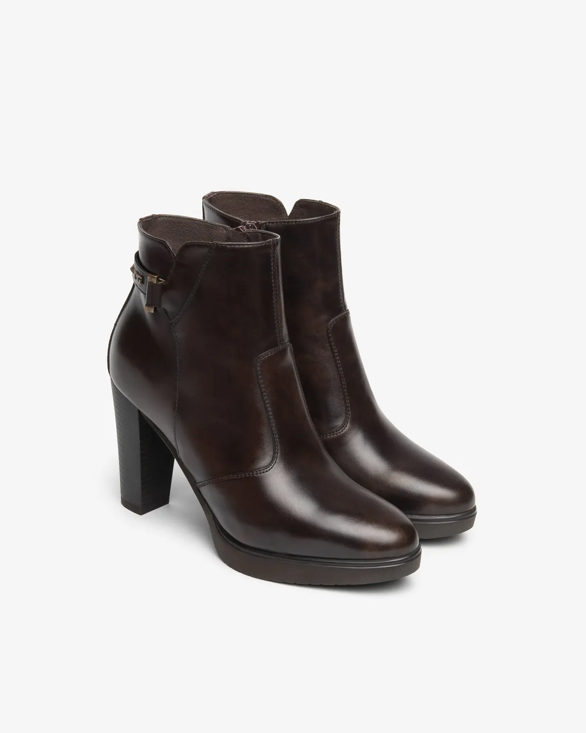 NeroGiardini botine dama piele toc 95 mm