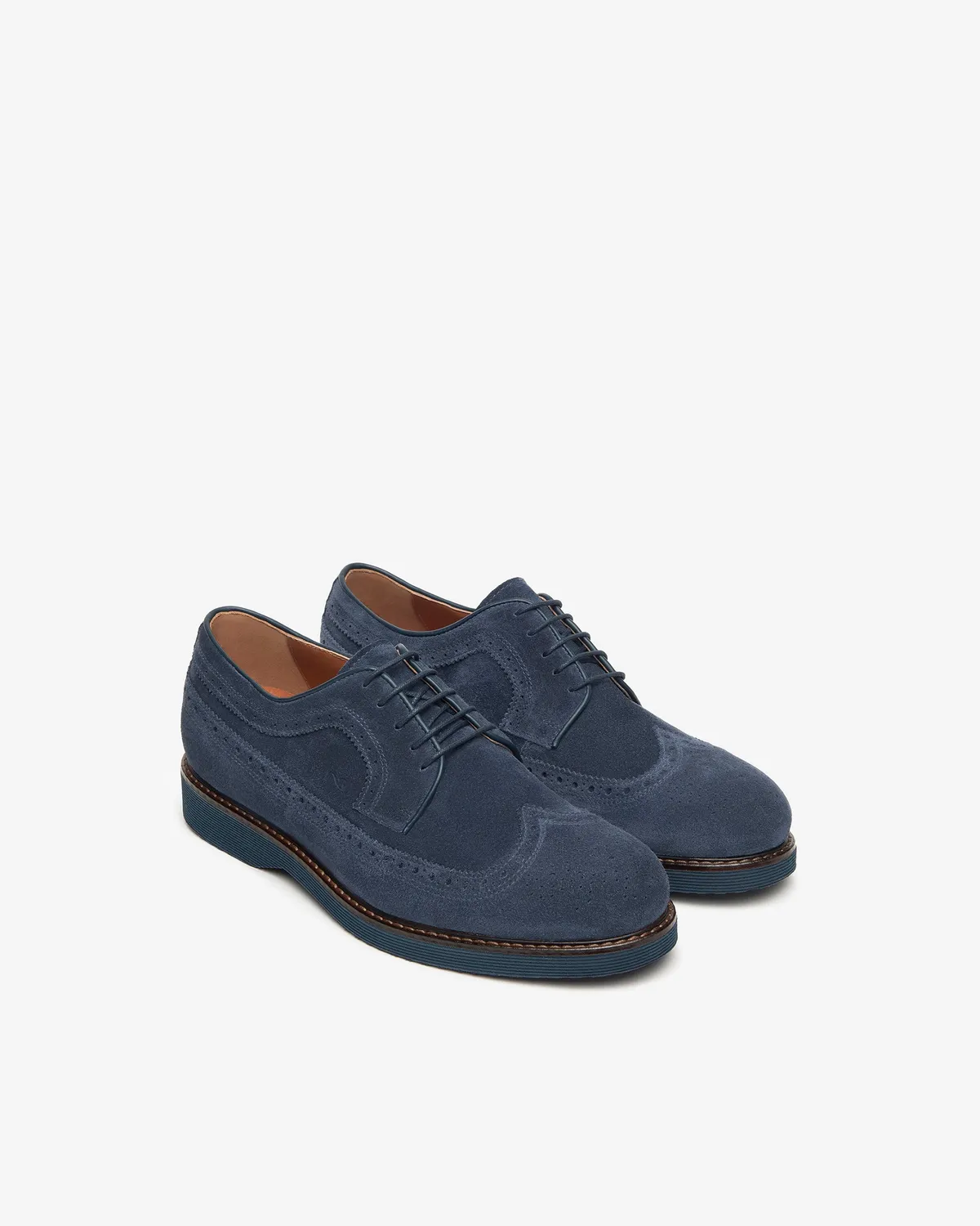 NeroGiardini pantofi derby barbati piele intoarsa