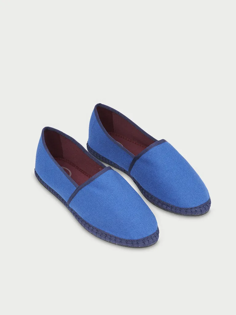 Flagelus Charles espadrile in albastre