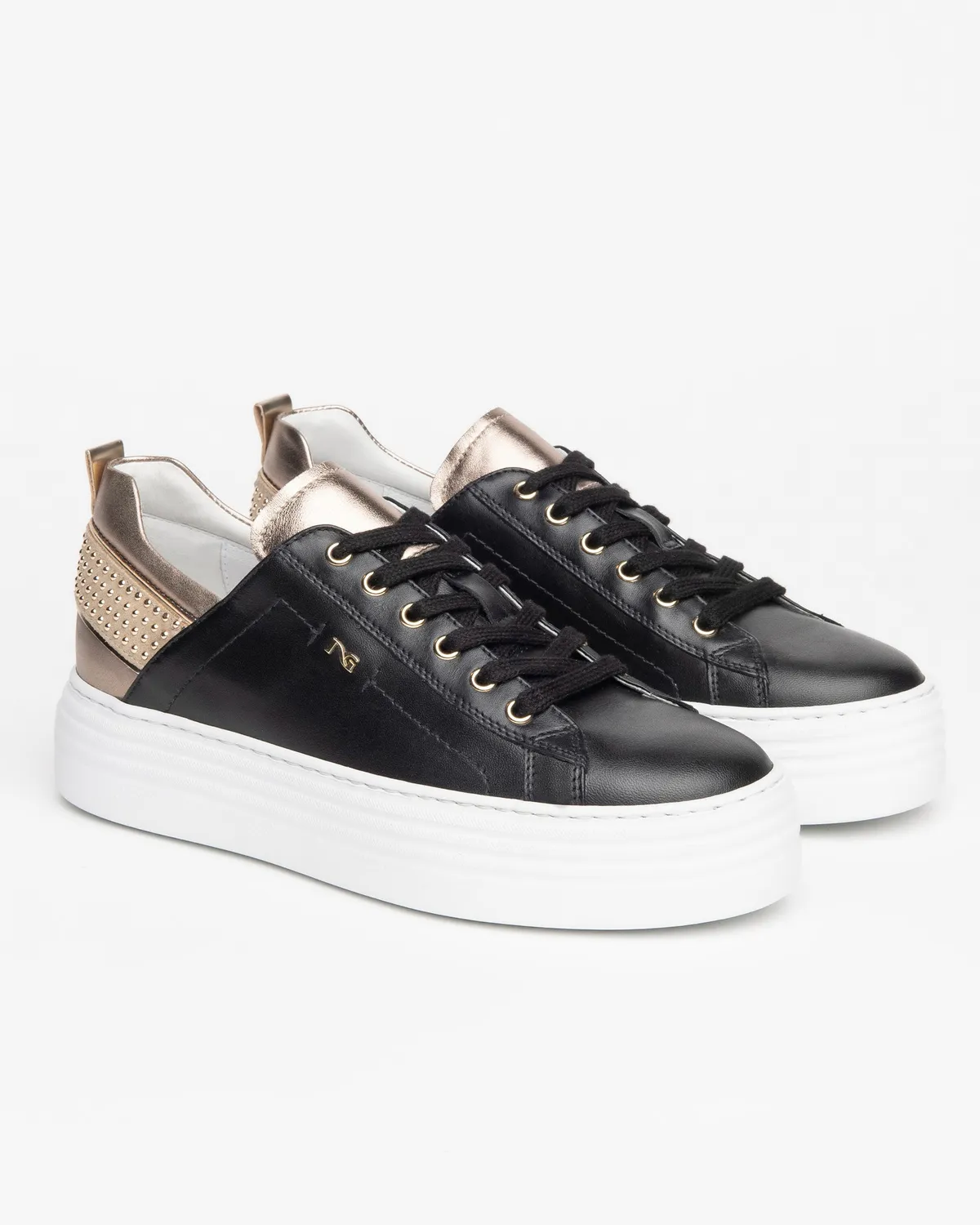 NeroGiardini Sneakers Dama Piele DryGo Confort
