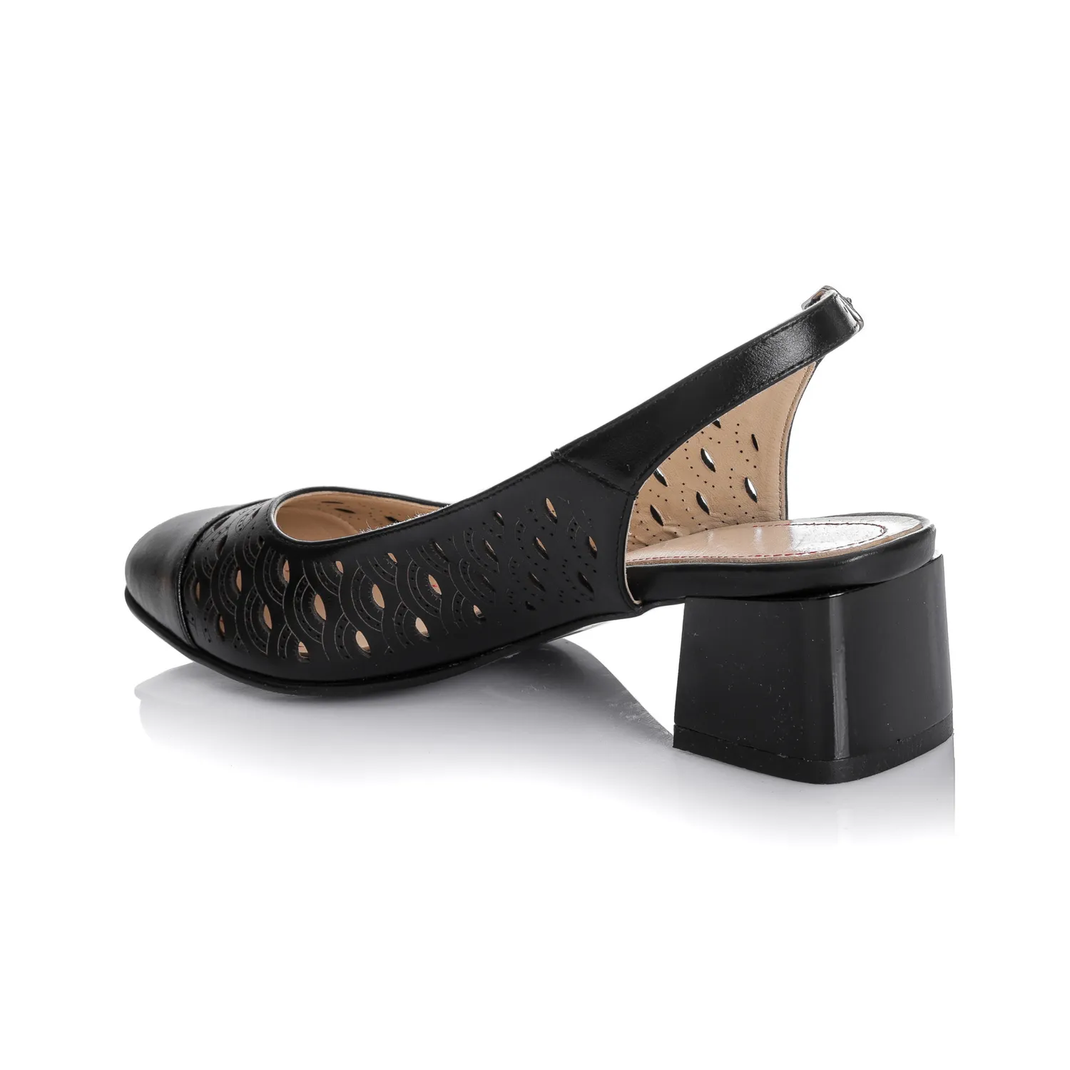 Catinca Shoes D16 NB sandale dama piele negru box