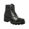 Catinca Shoes BC26 NBBN bocanci piele naturala negru box
