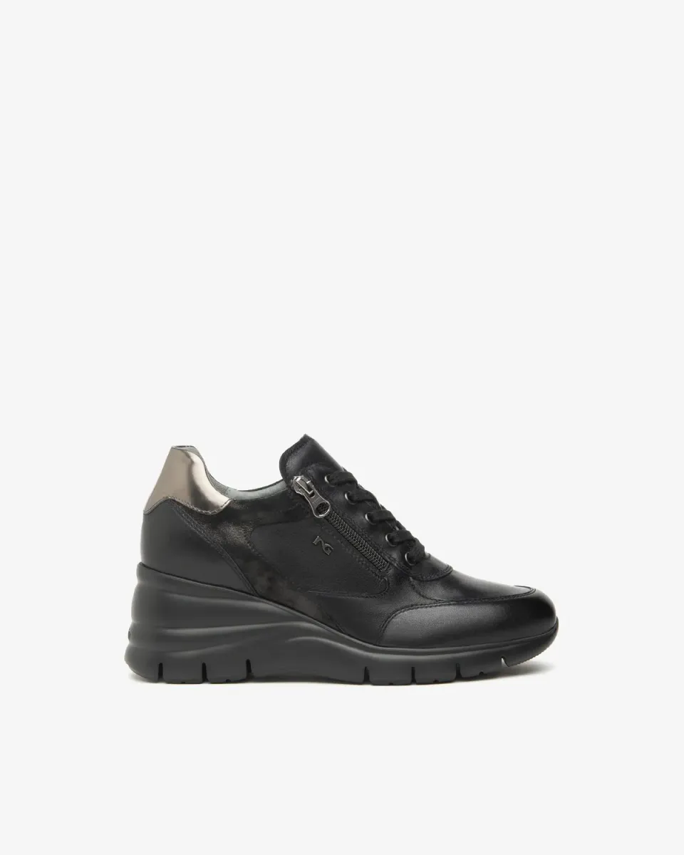 Sneakers dama NeroGiardini piele Dry-Go Memory