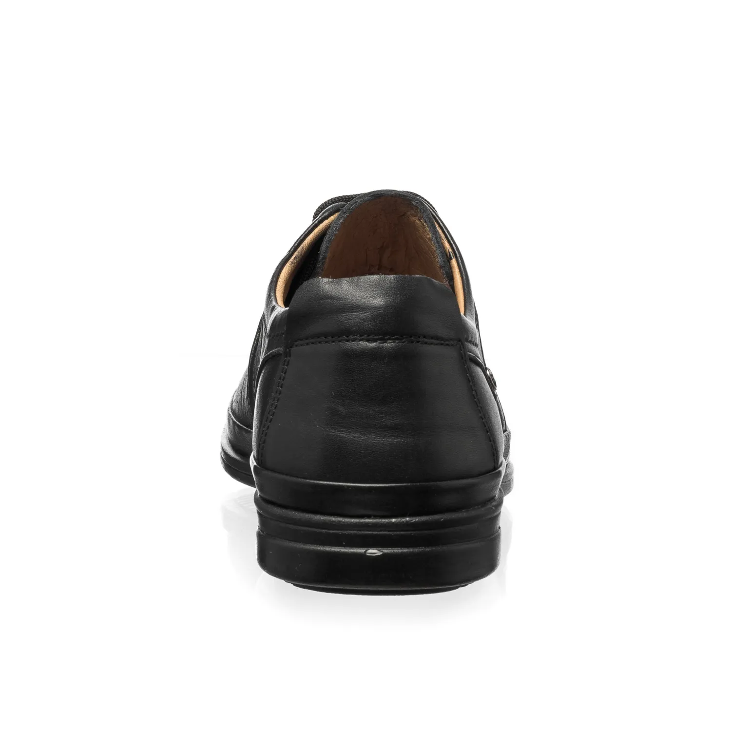 Catinca Shoes 650 NP pantofi barbati negru perforat piele