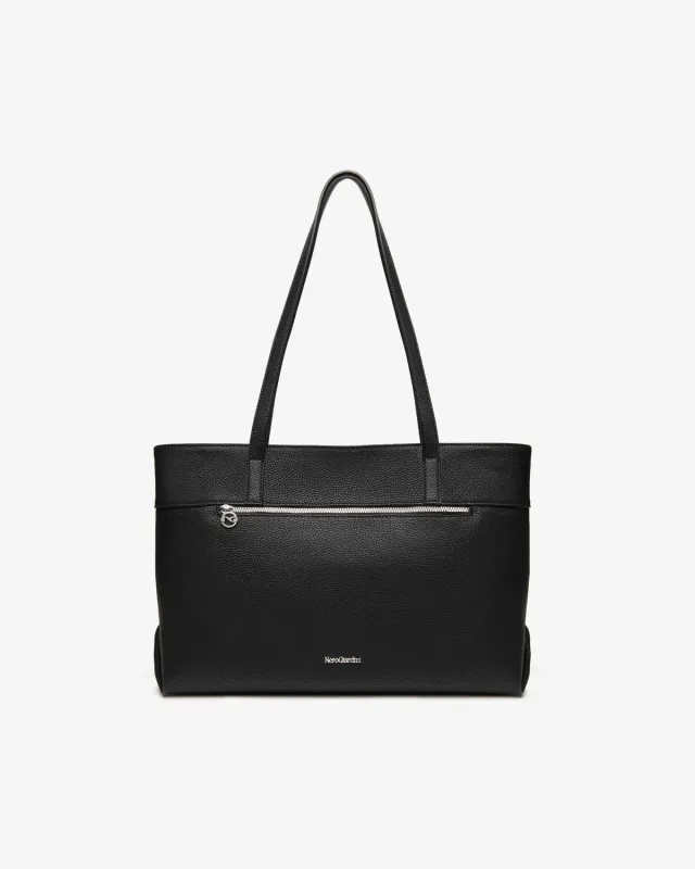 NeroGiardini Geanta Tote Dama Material Tehnic Eleganta
