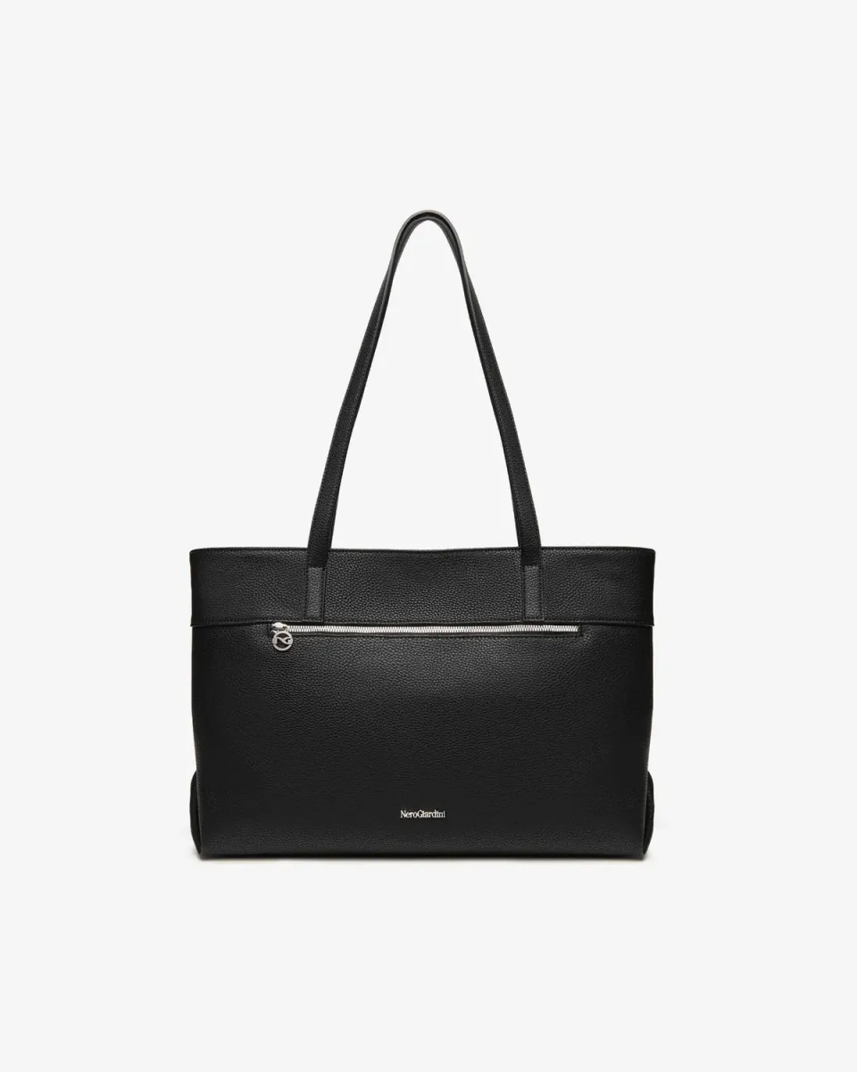 NeroGiardini Geanta Tote Dama Material Tehnic Eleganta
