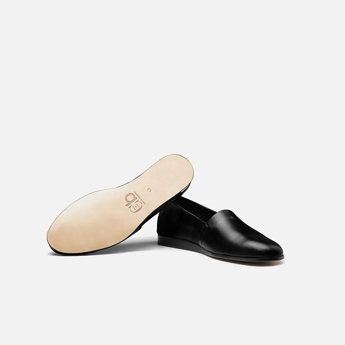 Cecilia Bringheli Amalfi espadrile piele negre