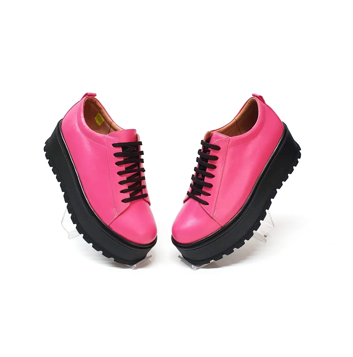 Catinca Shoes X3 RZ pantofi dama roz piele naturala