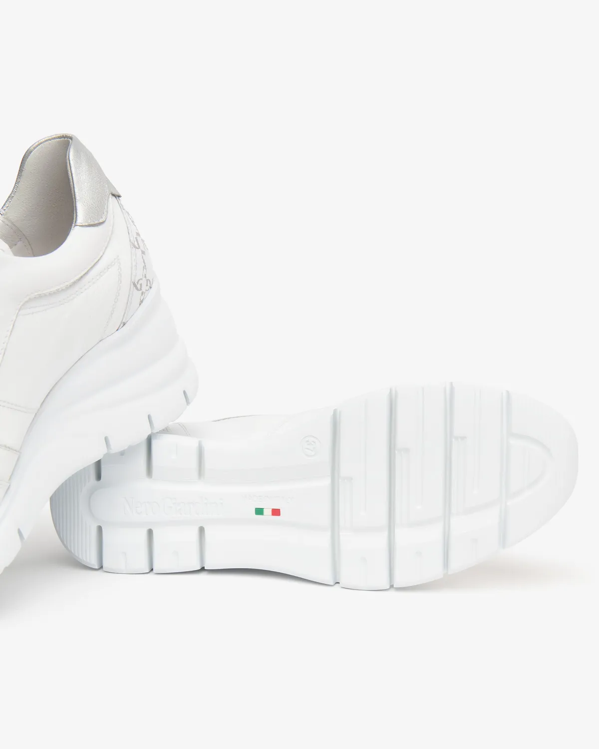 NeroGiardini sneakers dama piele confort zilnic