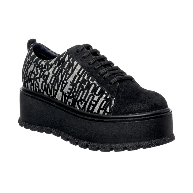 Catinca Shoes X3 NAS pantofi damă piele negru antilopă