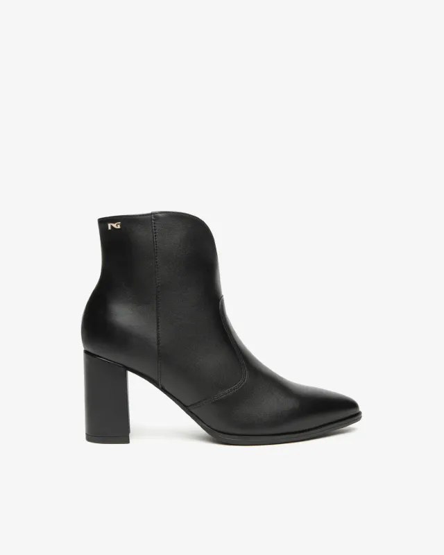 NeroGiardini botine dama piele toamna-iarna elegante