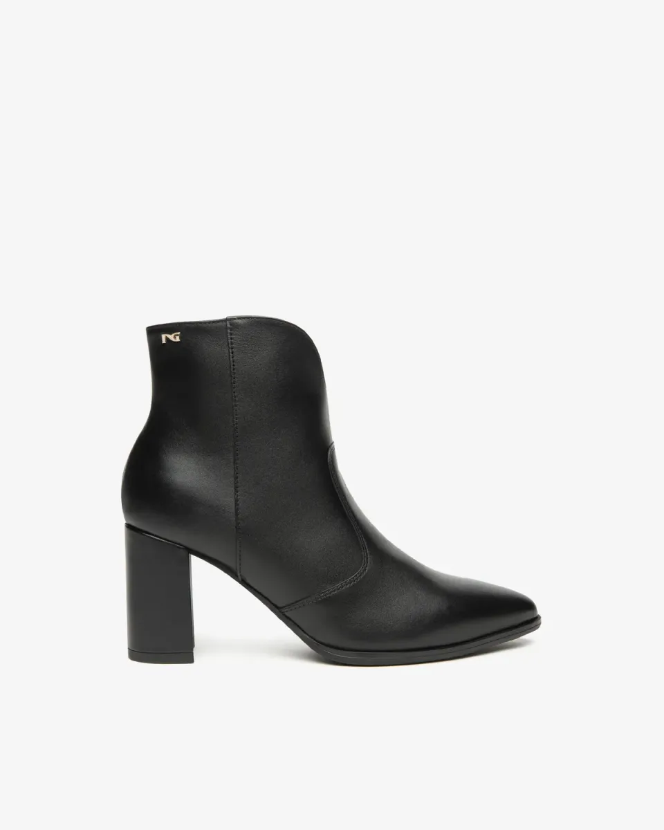 NeroGiardini botine dama piele toamna-iarna elegante