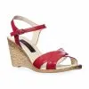 Catinca Shoes SP5 R sandale damă piele roșu