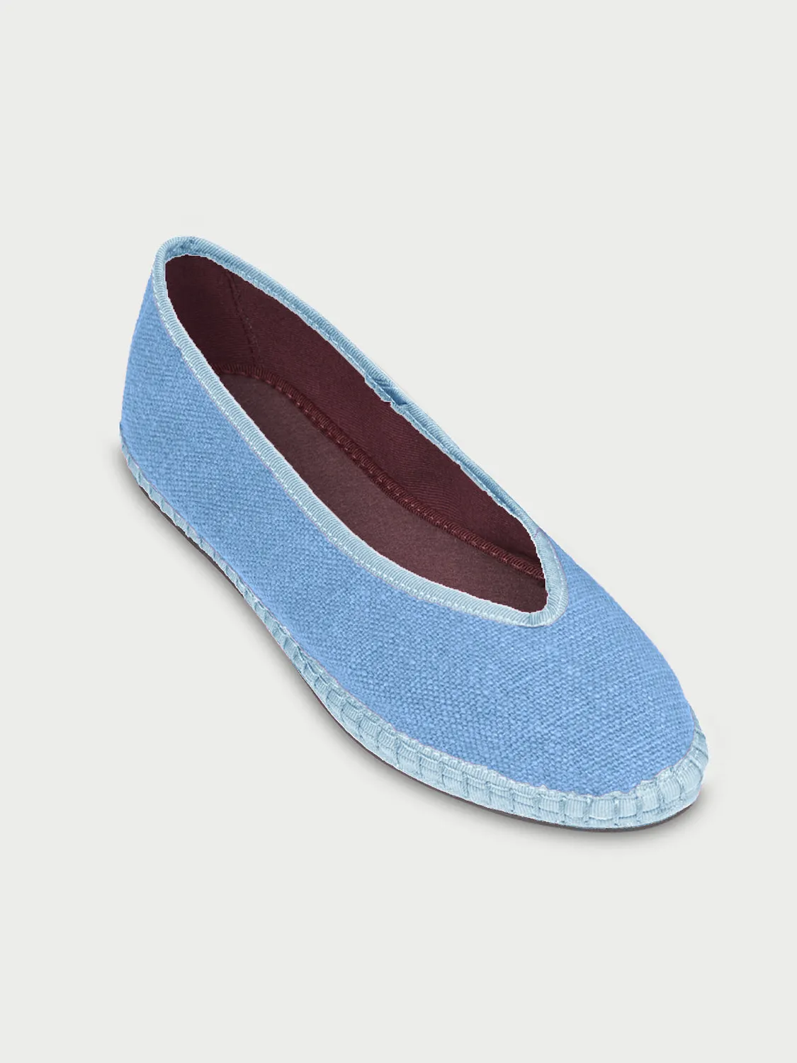 Flagelus Olivette balerini bleu in marimi 35-42