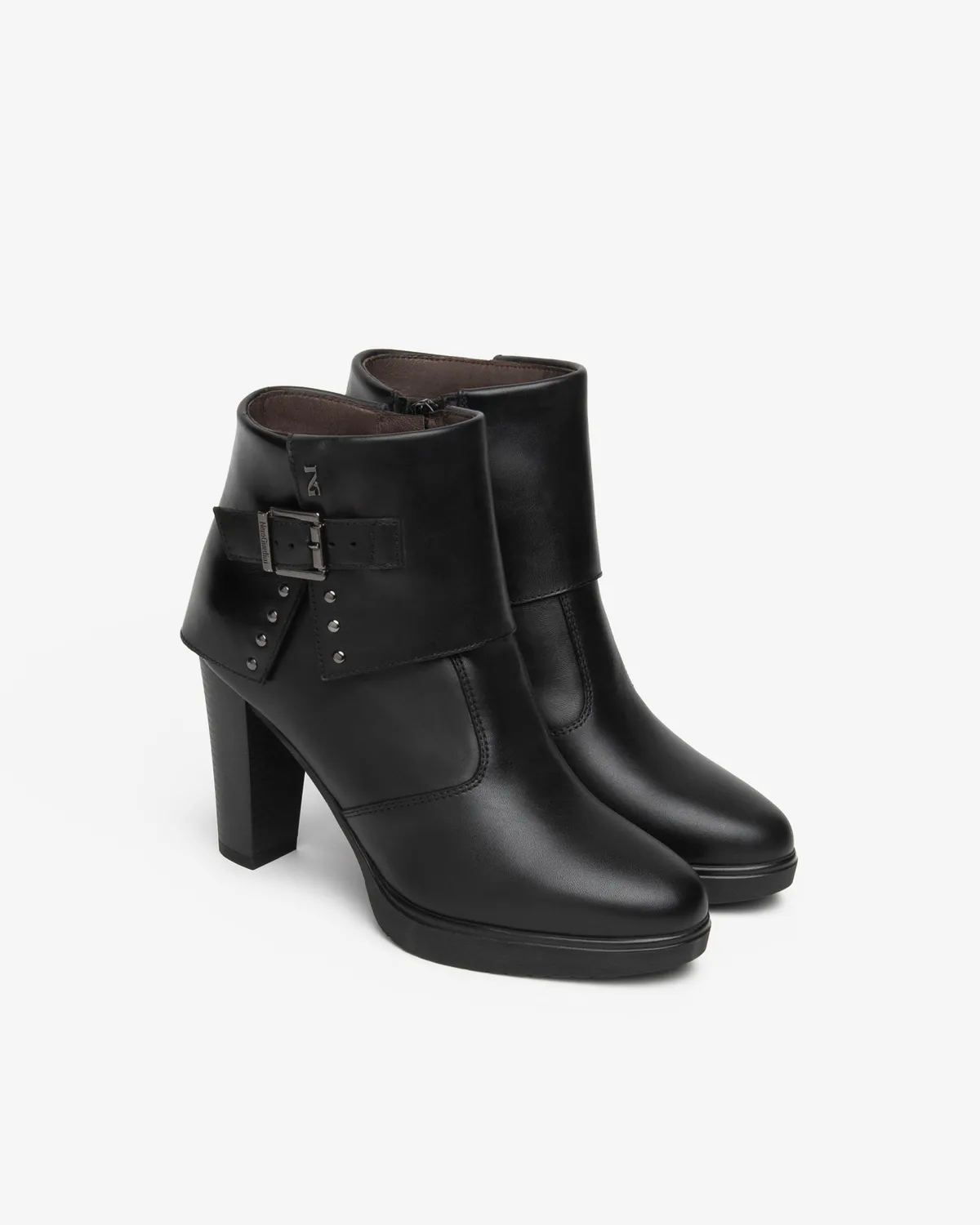 NeroGiardini botine piele dama toc 95 mm