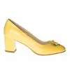 Catinca Shoes R6 G pantofi dama piele galben