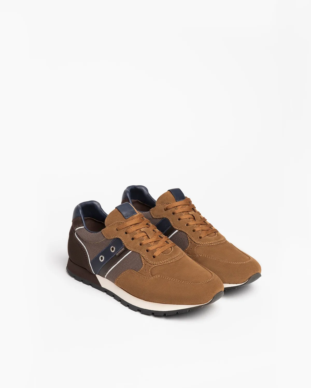 NeroGiardini sneakers barbati piele intoarsa marimi 39-46