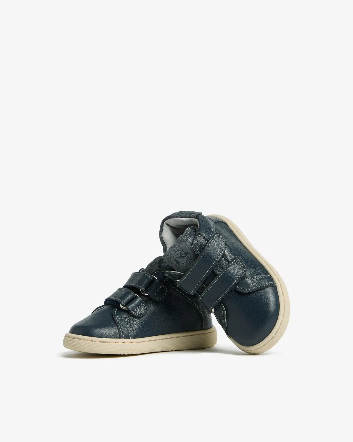 Sneakerși NeroGiardini băieței piele talpă ușoară
