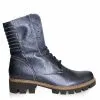 Catinca Shoes BC15 BM bocanci dama piele bleu metalizat